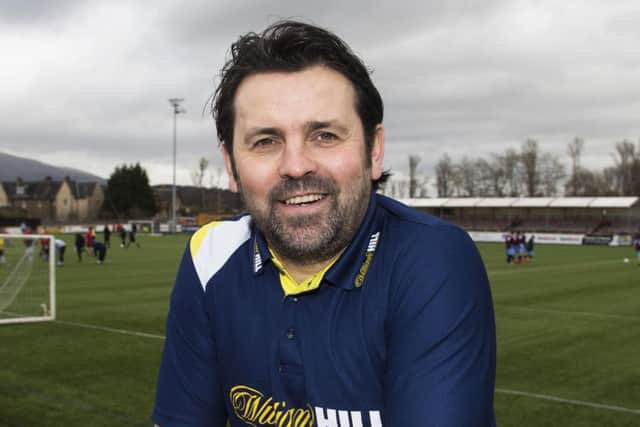 Former Celtic midfielder Paul Hartley made 25 appearances for Scotland.