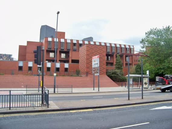 Leeds Crown Court where the two girls originally received life sentences