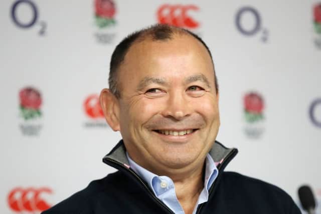 Eddie Jones' future beyond this year's Rugby World Cup is uncertain. Picture: PA.