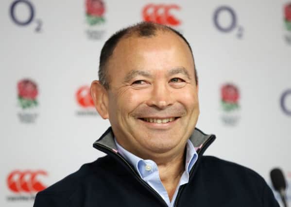 Eddie Jones' future beyond this year's Rugby World Cup is uncertain. Picture: PA.