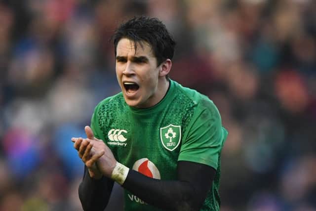 New deal: Joey Carbery. Picture: Getty Images