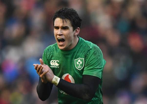 New deal: Joey Carbery. Picture: Getty Images