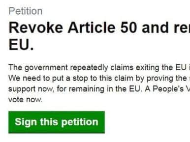 Revoke Article 50