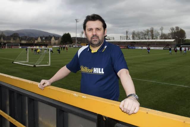 Paul Hartley was always proud to play for Scotland. Picture: Paul Devlin/SNS