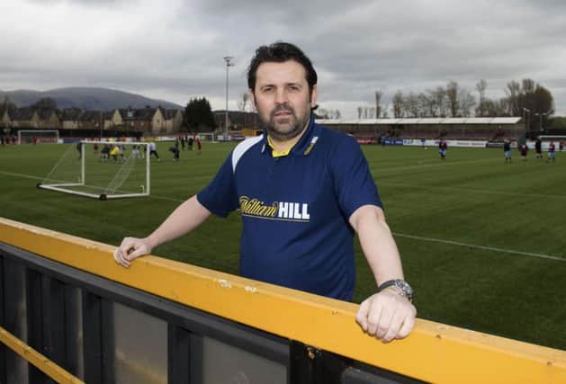 Paul Hartley was always proud to play for Scotland. Picture: Paul Devlin/SNS
