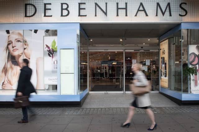 Mike Ashley owns just under 30% of Debenhams: Picture: Stefan Rousseau/PA Wire