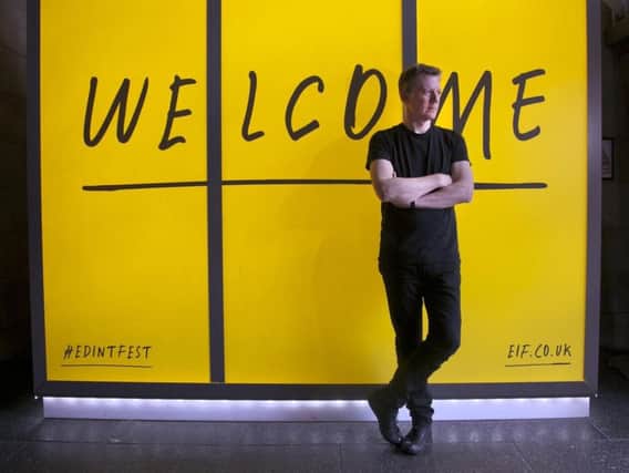 Fergus Linehan has been at the helm of the Edinburgh International Festival since 2015.