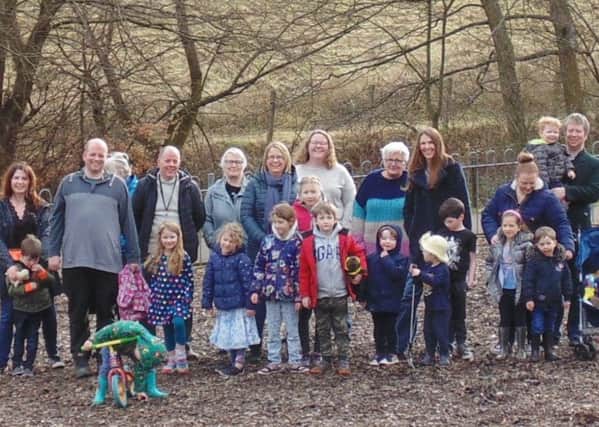 Banton Play Area Group is looking for ideas from all villagers to create a new facility