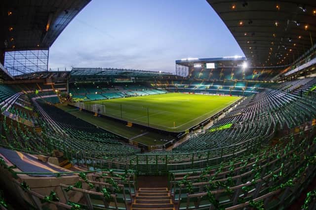 A general view of Celtic Park. Picture: SNS Group