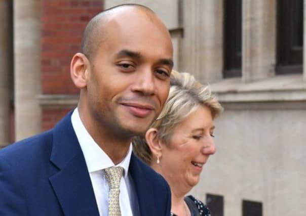 Chuka Umunna and Angela Smith were among those addressed in the tweet. Picture: Dominic Lipinski/PA Wire