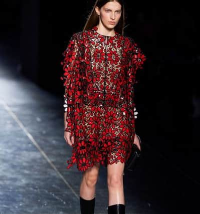 Christopher Kane's catwalk show at last year's London Autumn/Winter Fashion Week. Picture: NIKLAS HALLE'N/AFP/Getty Images)