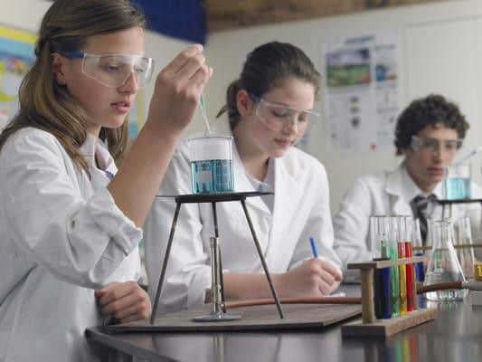 Percentage of school leavers in a work, training, or further education: 100 per cent