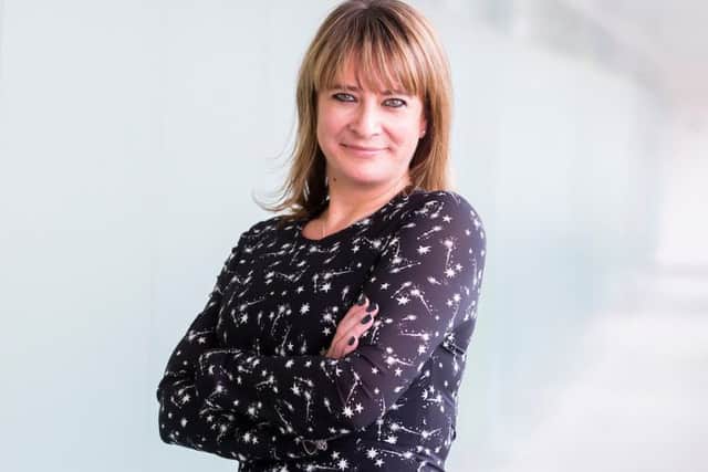 Emma Gilthorpe, Heathrows executive director for expansion, said the logistics hubs are 'key' to the airport's plans. Picture: Contributed
