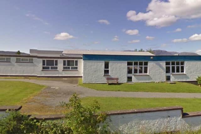 Percentage of school leavers in a work, training, or further education: 100 per cent