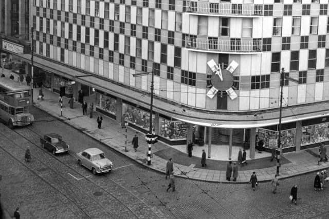 The new Boots store opens in Argyle Street in 1962.