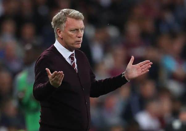 Moyes: Would prefer club management but 'has ideas' about national team. Picture: Getty Images