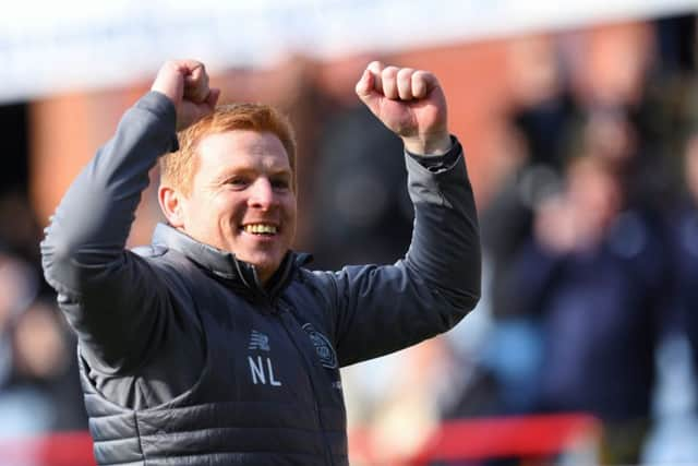 Neil Lennon deserves the Celtic job on a long-term basis, says David Moyes. Picture: SNS Group