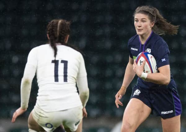 Scotland's Helen Nelson has been called up by the Barbarians. Picture: SNS
