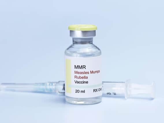 False claims that vaccines such as the MMR jab are linked to conditions including autism are being spread online.
