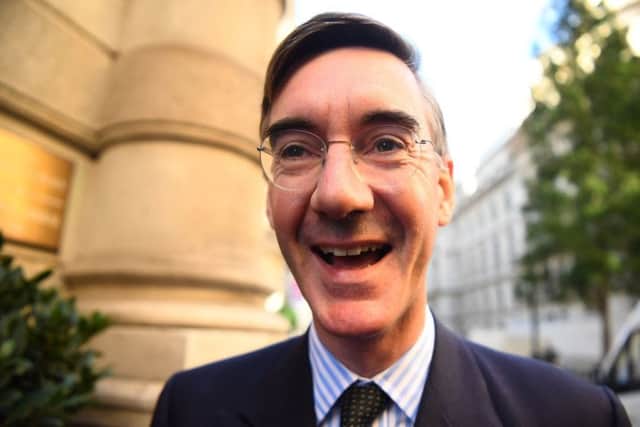Leading Brexiteers like Jacob Rees-Mogg are reportedly known as Grand Wizards  a title also used by the KKK (Picture: Victoria Jones/PA Wire)
