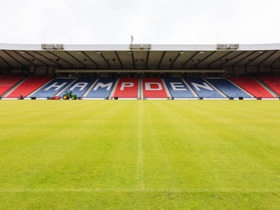 Fans are spoilt for choice when it comes to drinking spots around Hampden Park