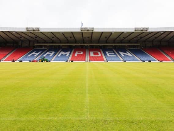 Fans are spoilt for choice when it comes to drinking spots around Hampden Park