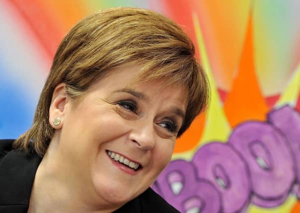 Nicola Sturgeon. Picture: AFP/Getty Images