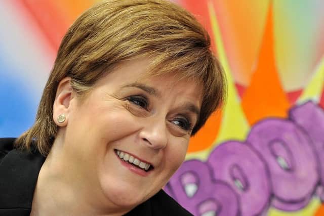 Nicola Sturgeon. Picture: AFP/Getty Images
