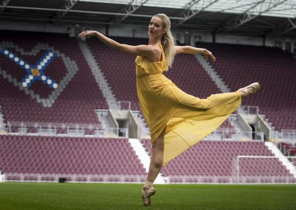 High art is coming to Tynecastle for this year's Edinburgh International Festival