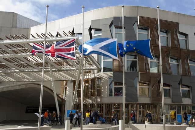 The Scottish Parliament has voted in favour of revoking article 50