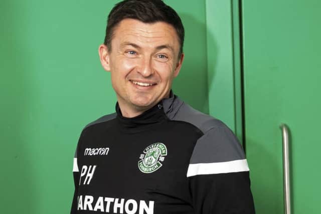 Hibernian manager Paul Heckingbottom was a team-mate of Livingston boss Gary Holt at Leicester. Picture: Gary Hutchison/SNS
