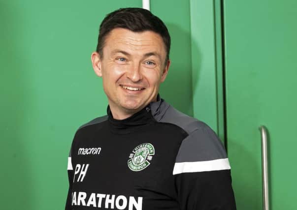 Hibernian manager Paul Heckingbottom was a team-mate of Livingston boss Gary Holt at Leicester. Picture: Gary Hutchison/SNS