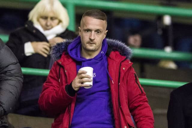 Celtic's Leigh Griffiths has not played since December last year. Picture: SNS