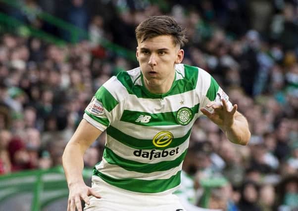 Reports suggest Arsenal will be £25m for Kieran Tierney in the summer.
