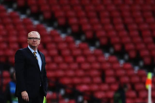 Is it time up for Alex McLeish? Picture: Getty Images