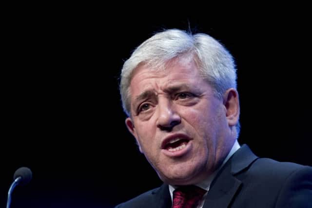 John Bercow has insisted he is 'simply fair'. Picture: Rick Findler/PA Wire