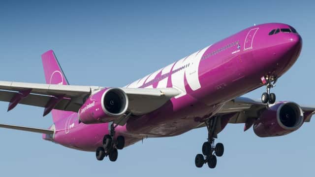 The Icelandic airline has ceased trading with all flights cancelled. Picture: Nicky Boogaard/Wikimedia Commons