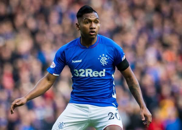 Rangers are to release an Alfredo Morelos documentary. Picture: SNS/Craig Williamson