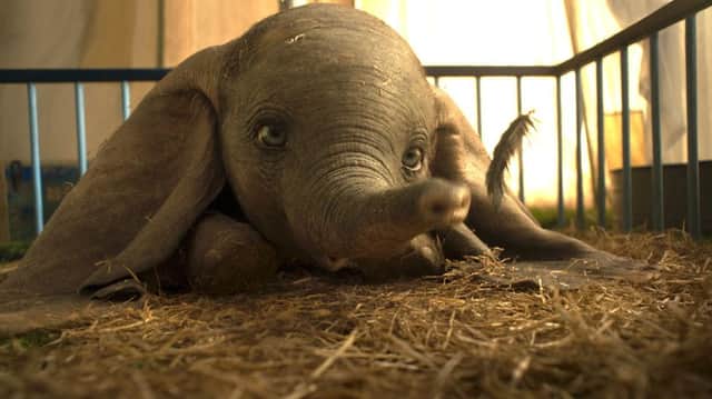 Dumbo is the tenth major movie that the firm has supplied props for. Picture: Disney Enterprises