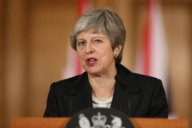 Prime Minister Theresa May has pledged to leave Downing Street if her Brexit deal is passed. Picture: Jonathan Brady - WPA Pool/Getty Images
