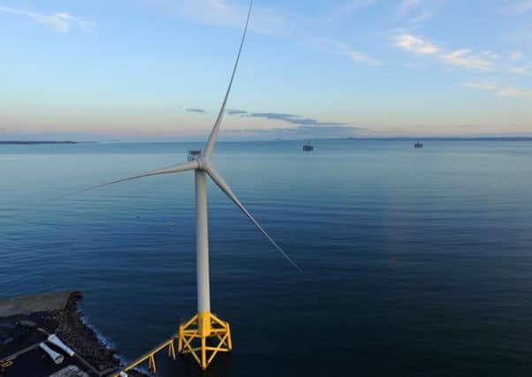 Offshore wind has played a major part in the recent rise in renewable energy generation in Scotland