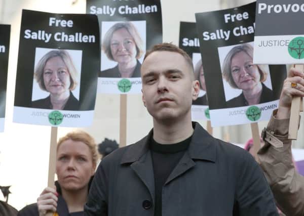 The English Court of Appeal quashed Sally Challens murder conviction and ordered a retrial. Fresh evidence on the nature of coercive control would enable a jury to come to a different verdict. Picture: PA