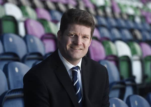 Dominic McKay, Scottish Rugby's chief operating officer. Picture: Greg Macvean