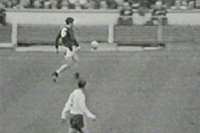 A highlight of three centuries of the Union: Jim Baxter plays keepy-uppy as Scotland wins the World Cup in 1967