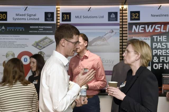Delegates at last year's EIE event in Edinburgh. Picture: Lesley Martin