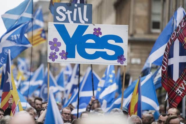 New polling suggest Brexit is affecting voters stance on independence for Scotland.