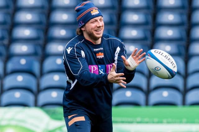 Hamish Watson is relishing Edinburgh's Champions Cup quarter-final clash with Munster at BT Murrayfield. Picture: Ross Parker/SNS/SRU