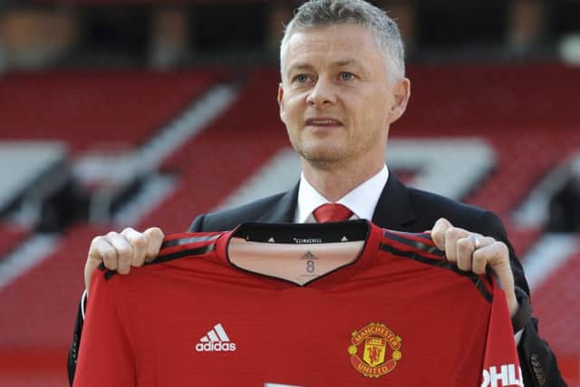 Ole Gunnar Solskjaer has promised there is more improvement to come at Manchester United. Picture: AP.
