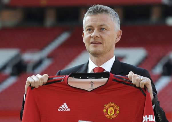 Ole Gunnar Solskjaer has promised there is more improvement to come at Manchester United. Picture: AP.