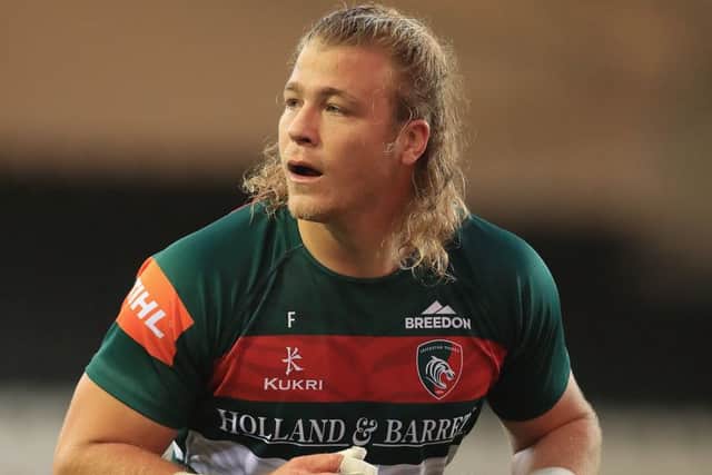 David Denton has been sidelined by concussion. Picture: Getty.